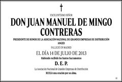 Juan Manuel de Mingo